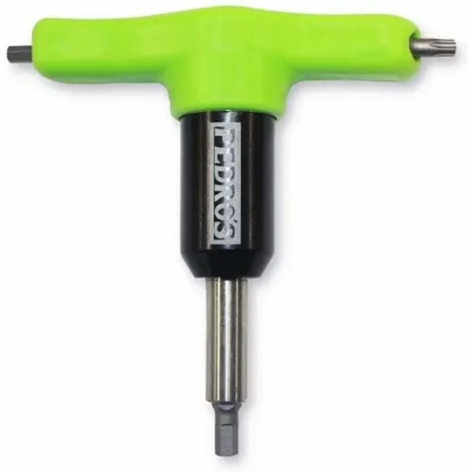 Pedro´s Fixed Torque Driver Hulpmiddel Groen 5 mm