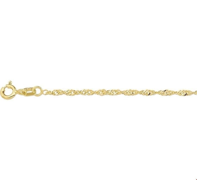 Mi Zalini Armband Goud (14 krt) K4004151