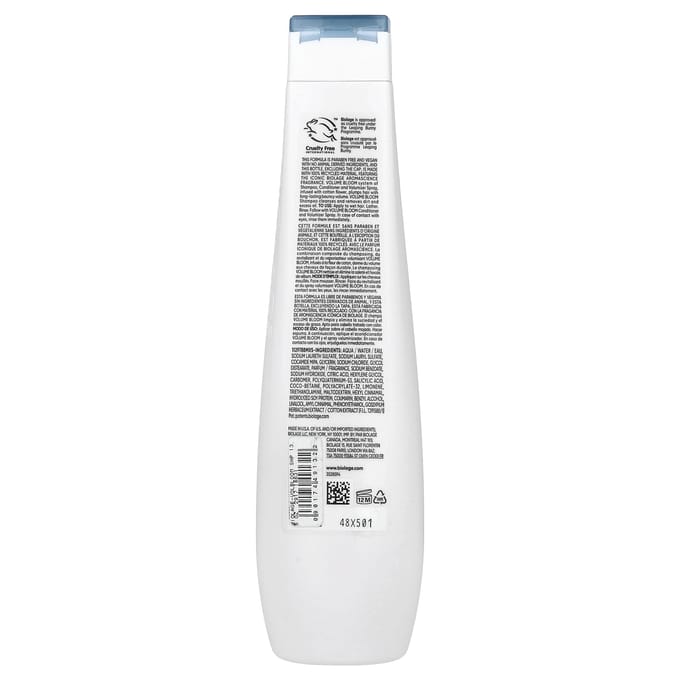 Volume Bloom Shampoo voor Fijn Haar 400ml(13.5 fl oz) white