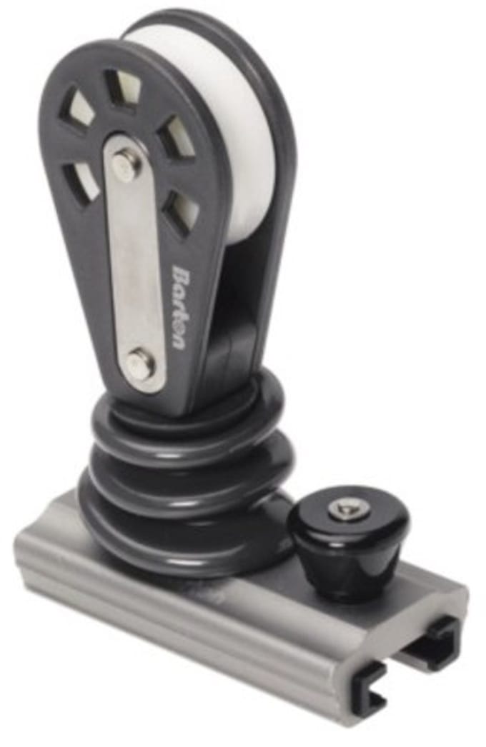 PLASTIMO GENUA RAIL STOPPER ALUMINIUM
