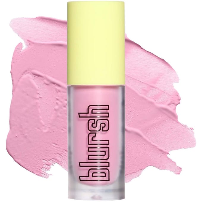 Made By Mitchell Blursh Liquid Blusher (Various Shades) - Pink Forsting