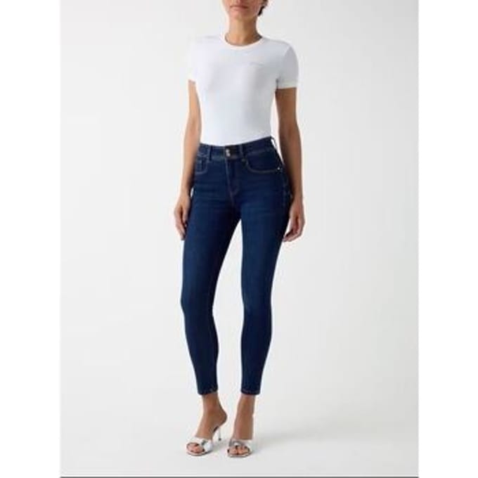 Jeans Guess W6YA34 D1593 TWPL-L.31