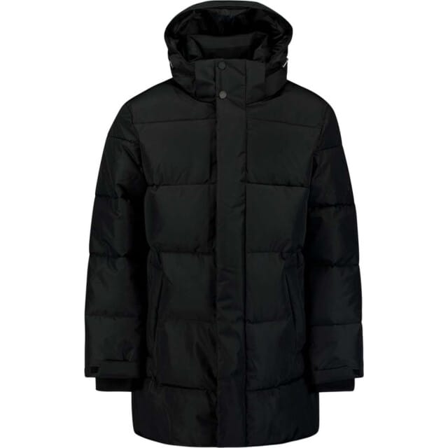 No Excess Jacket Long Parka Hood Padded Black Größe: 3XL | Winterjacken Outlet | Herren | Schwarz