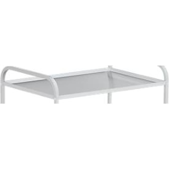 Extra bodem voor serveerwagens met 2 etages, L 977 x B 657 mm