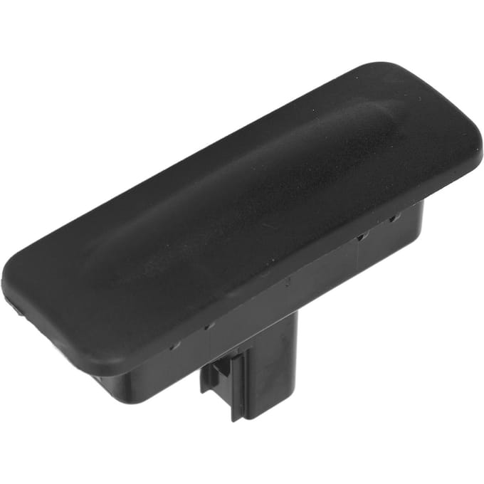 Poignée de verrouillage du couvercle du coffre 81260 A5000 Bouton de déverrouillage du hayon pour Elantra GT 2013 ?2017 black