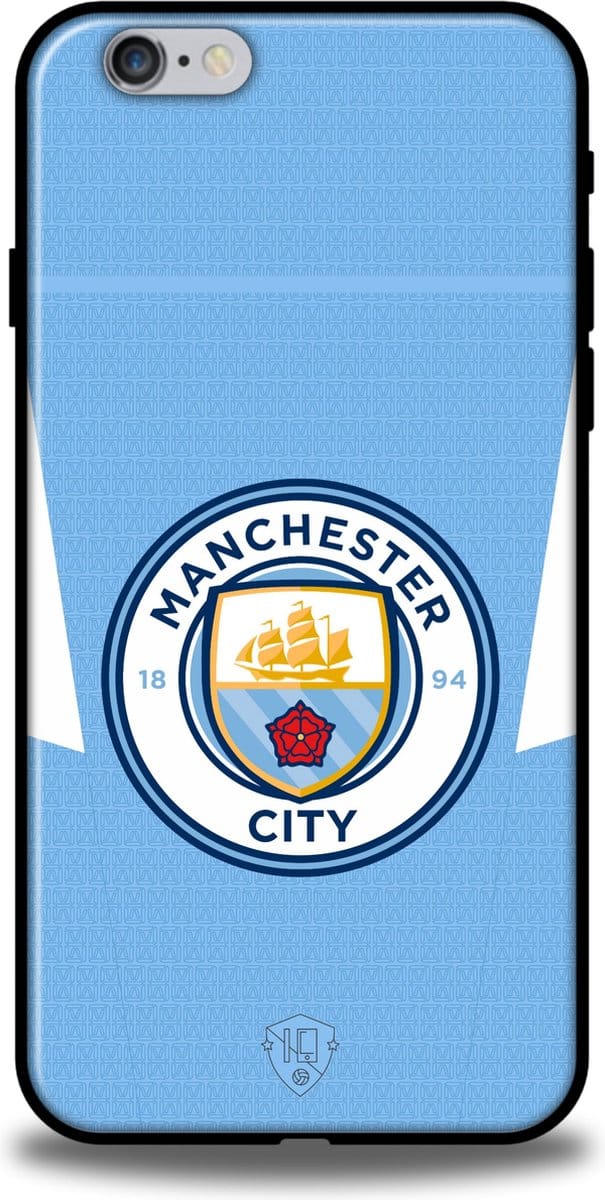 Manchester City hoesje iPhone 6 / 6s backcover softcase TPU