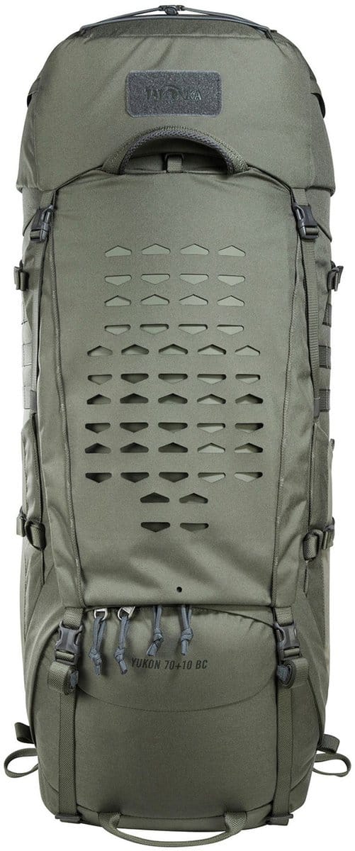 Tatonka Yukon 70+10 Trekking rugzak 78 cm - stone grey olive