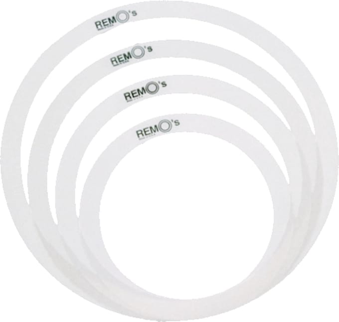 Remo RO-0246-00 RemO Rings dempringenset 10"-12"-14"-16"