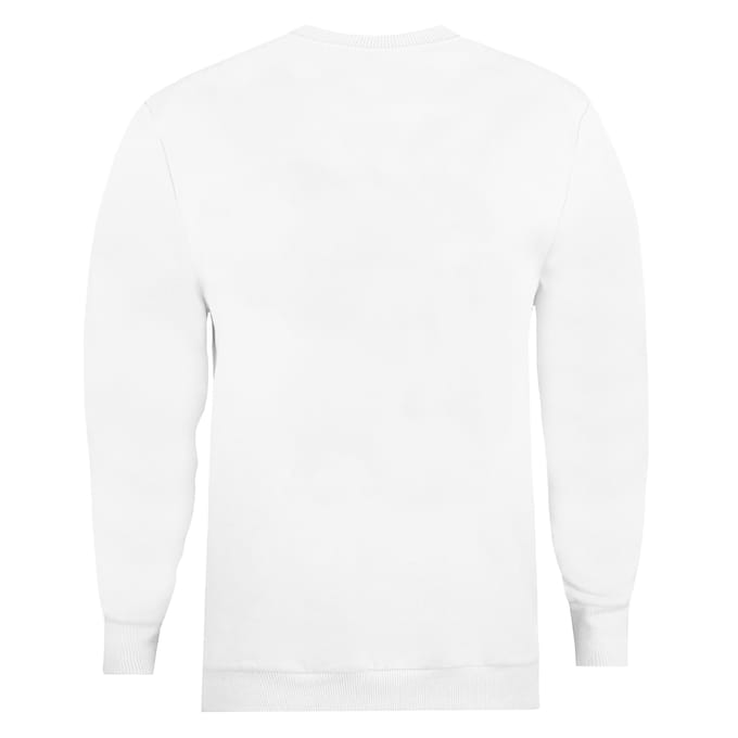 Disney Dames/dames Los Angeles Mickey & Minnie Mouse Sweatshirt (Wit)