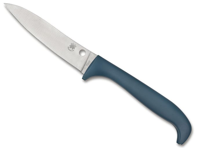 Spyderco Counter Critter Blue 7CR17 PE