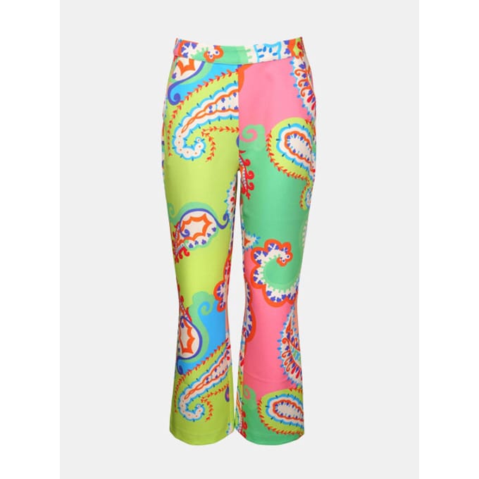 Mucho Gusto Broek lesbos paisley broek