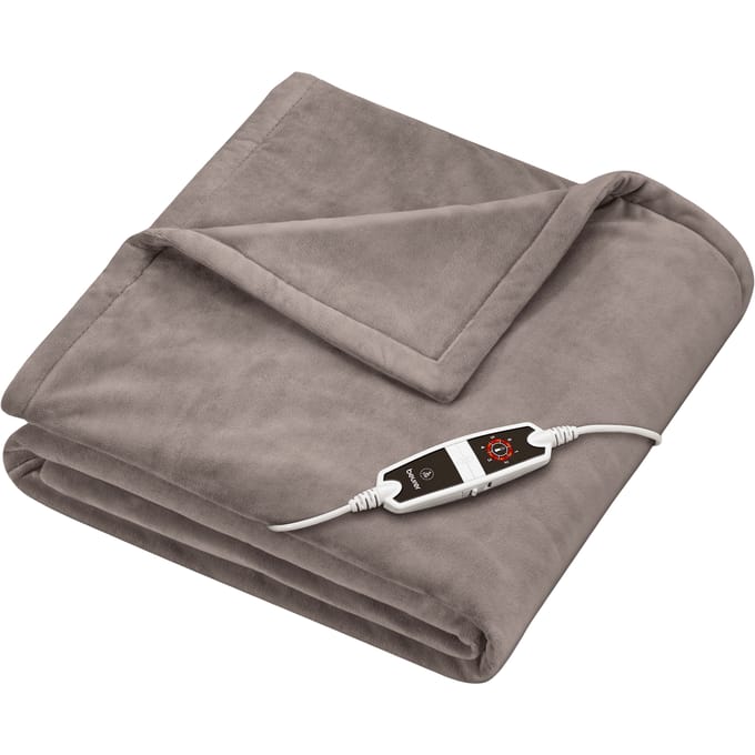 Beurer HD150 XXL Cosy Heated Blanket Grey 200 x 150 cm 1 st