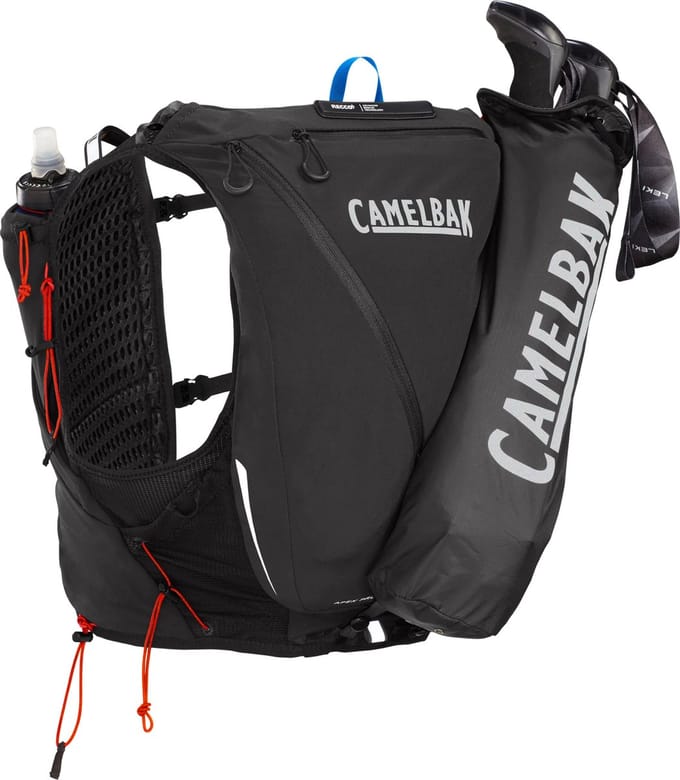 Camelbak | Apex Pro Vest | 12 Liter Hardlooprugzak | + Soft Flasks | | M -