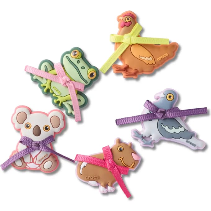 Jibbitz Crocs Coquette Animal Friends (x5)