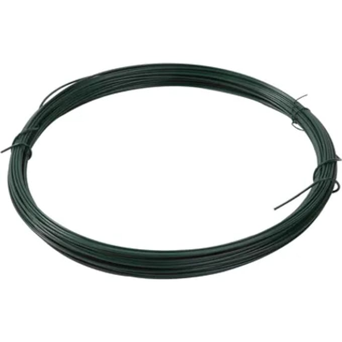 Giardino Binddraad Geplastificeerd Groen 1,5mm 100m