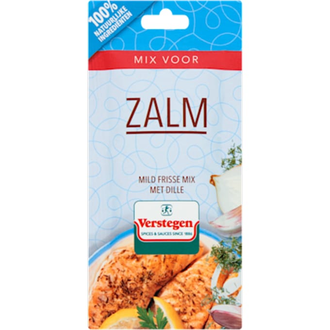 Mix voor Zalm