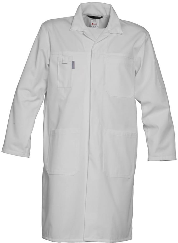 HaVeP 4023 Werkjas - Wit - maat 52