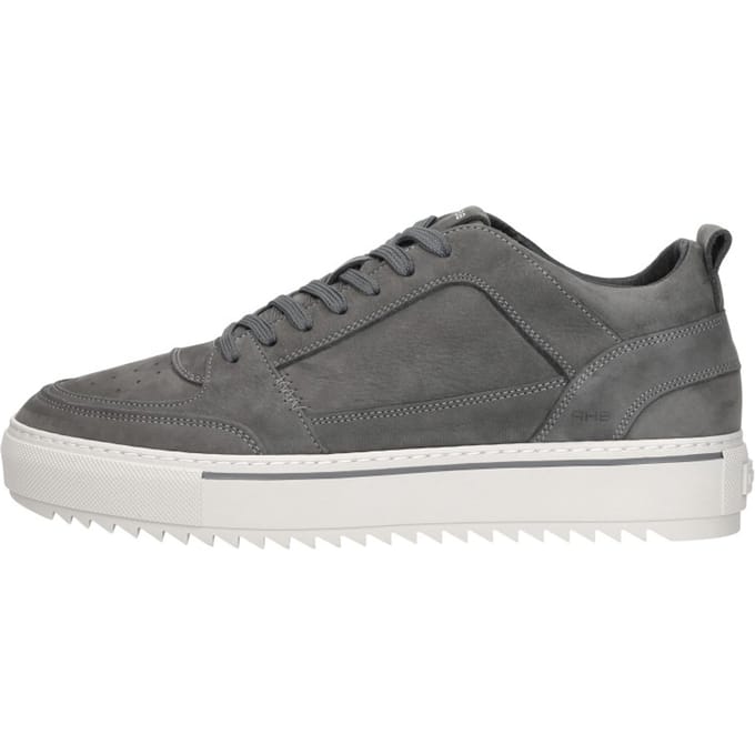 Rehab Grijze Nubuck Heren Sneakers - Grijs - 43