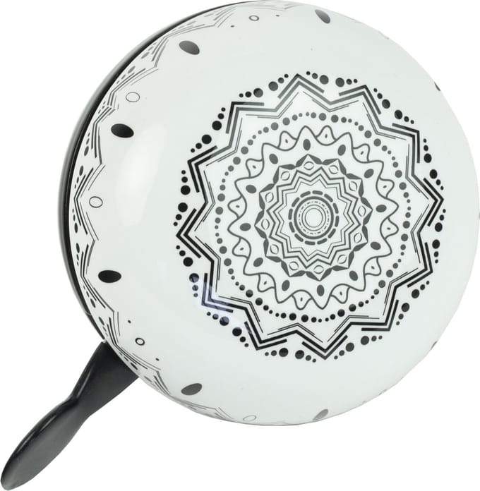 Widek Bel Mandala Zwart/wit 80 Mm