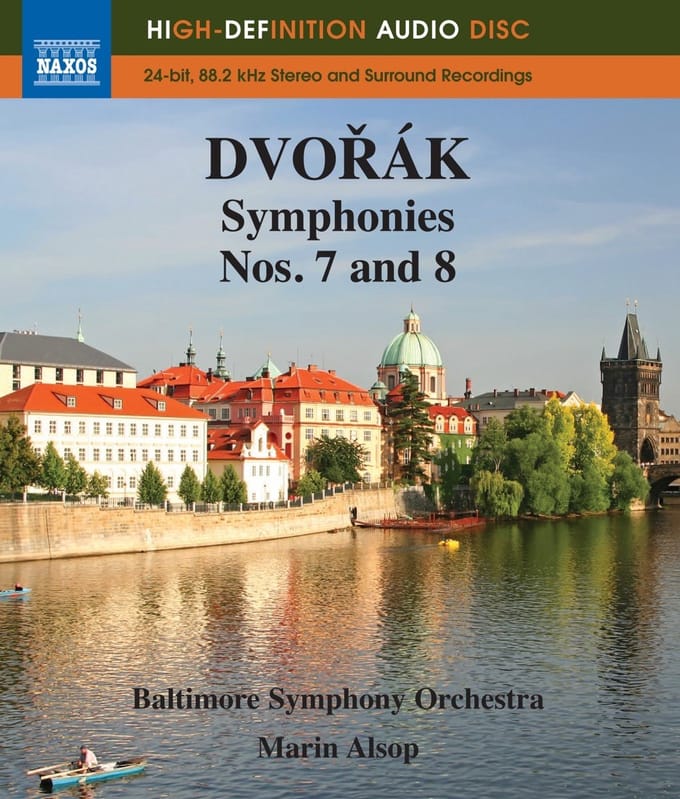 Baltimore Symphony Orchestra, Marin Alsop - Dvořák: Symphonies Nos. 7 & 8 (Blu-ray)