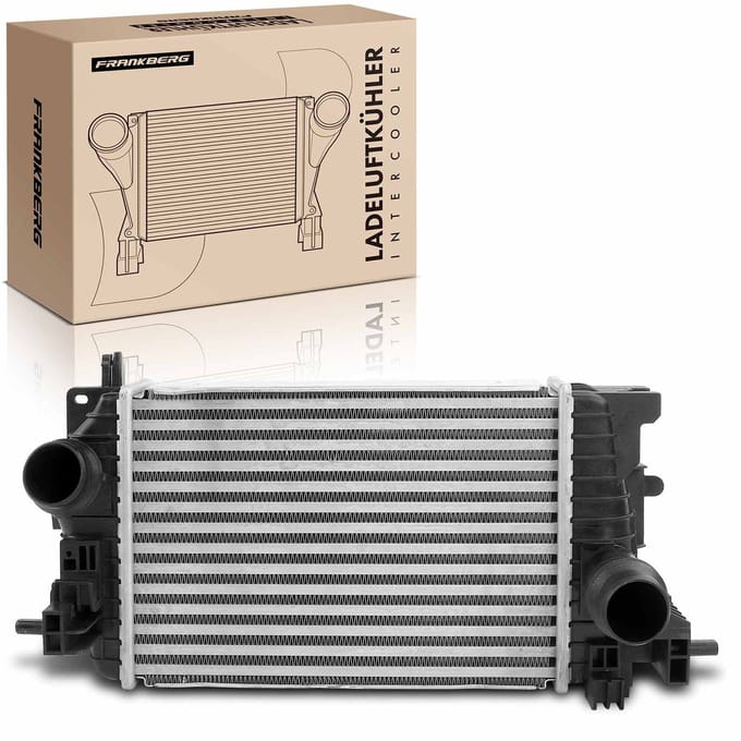 Frankberg 1x turbo-koeler voor Opel Meriva B S10 2010-2017 1.6L 1.7L