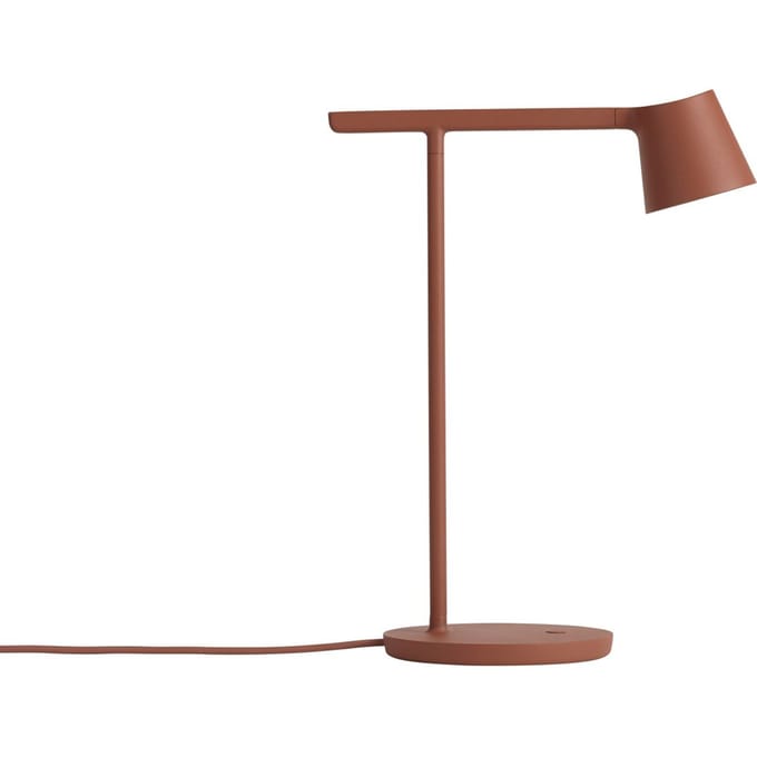 Muuto - Tip LED Tafellamp - koper - bruin