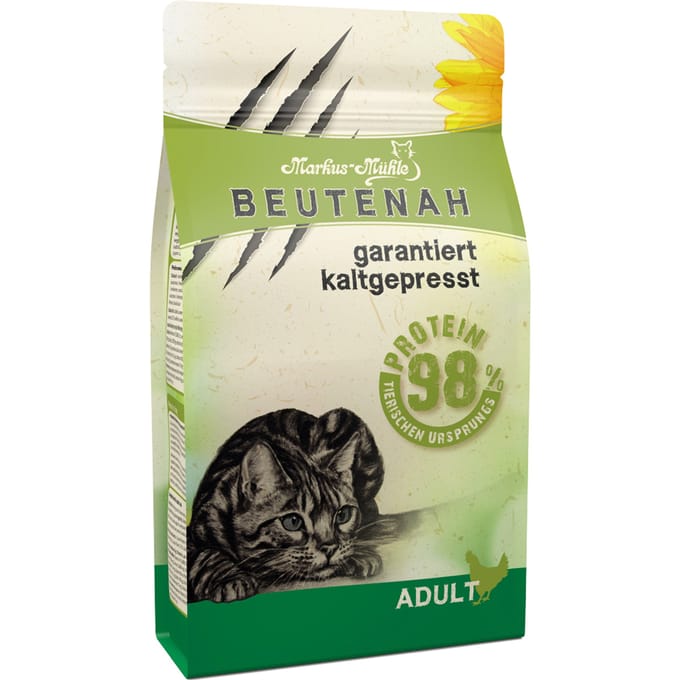 Markus-Mühle kattenvoer Beutenah kip koudgeperst 3kg