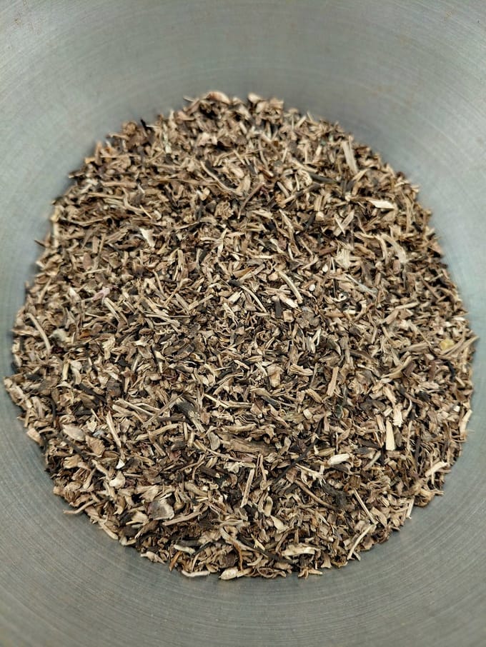 CADUCEUS Kruidenapotheek Zilverkaarswortel - granules 70g