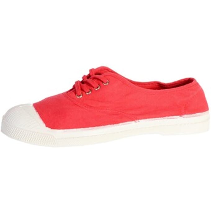 Tennisschoenen met veters