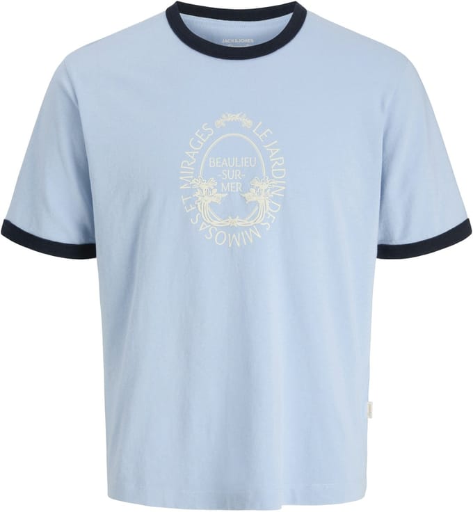 JACK&JONES - JORMENTON RINGER VINTAGE TEE SS CN - Heren - T-shirts