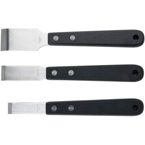 Schabbeitel-set, 3-delig KS Tools 907.2270