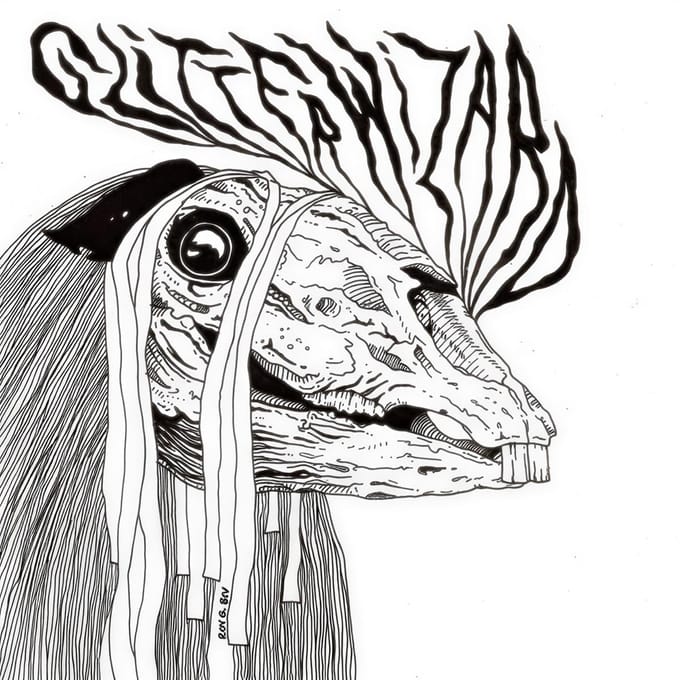 Glitter Wizard - Horses (7" Single)