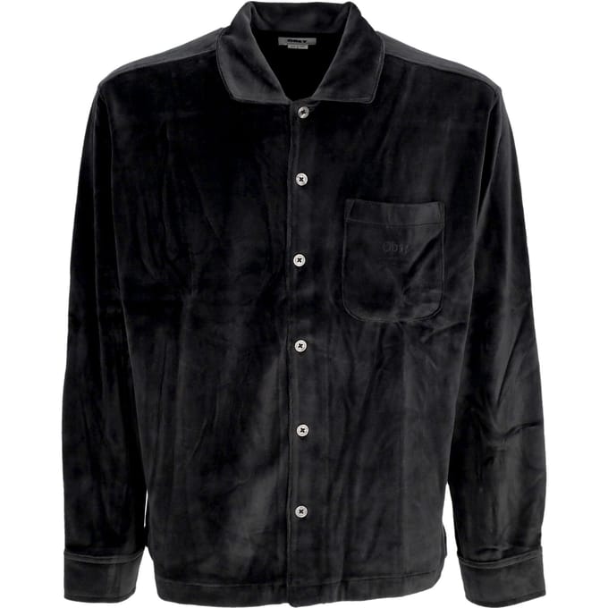 Shirt Long Sleeve Capital Button Up L/s Shirt Black