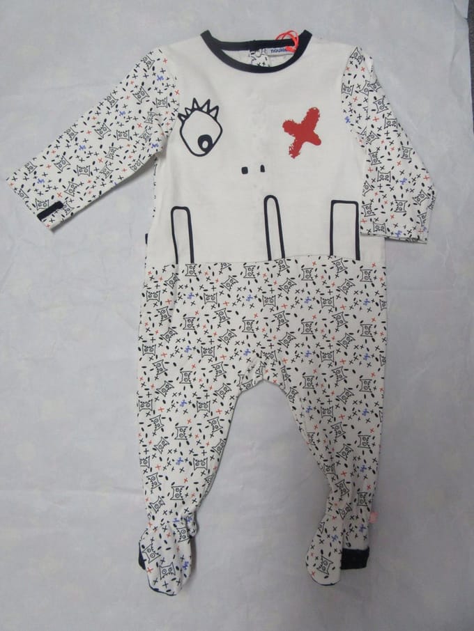 Noukie's , pyjama , jongen ,  katoen , draak ,  9 maand 74