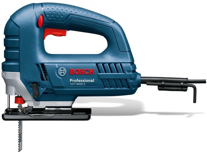 Bosch Professional GST 8000 E Decoupeerzaagmachine 710W - 060158H000