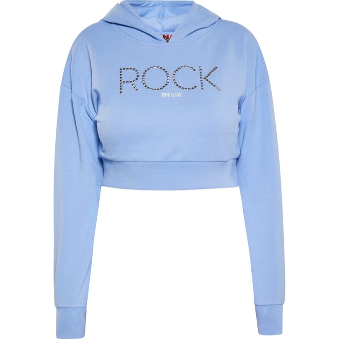 Mymo Hoodie Dames blauw