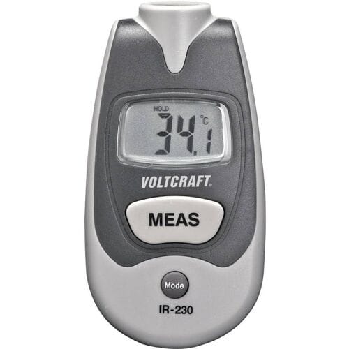 VOLTCRAFT IR-230 Infrarood-thermometer Optiek 1:1 -35 - +250 °C Pyrometer