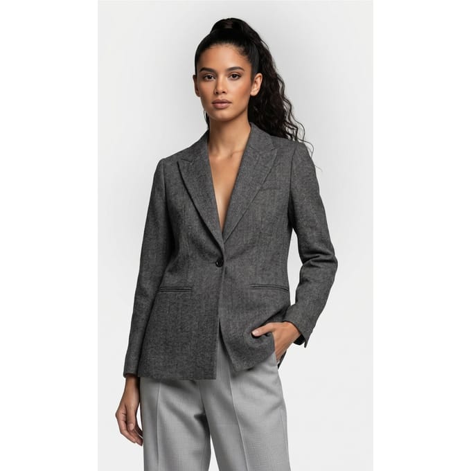& Other Stories Pa April Blazer Grey Größe: 34 | Blazer Outlet | Damen | Grau