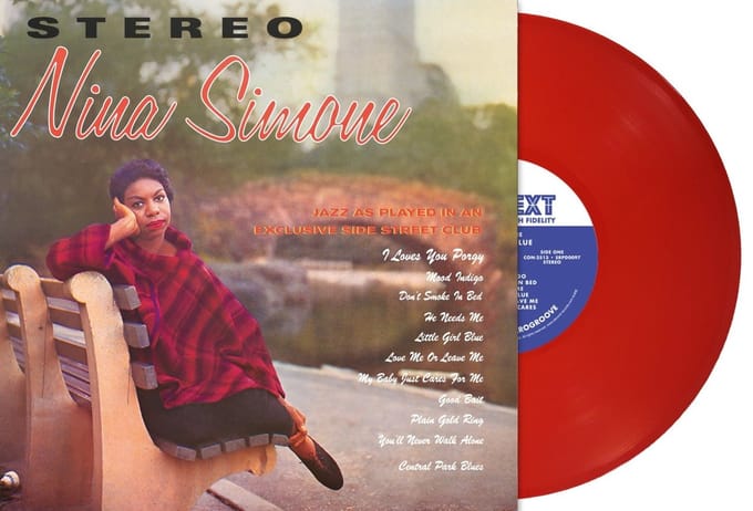 Nina Simone - Little Girl Blue (LP) (Coloured Vinyl)