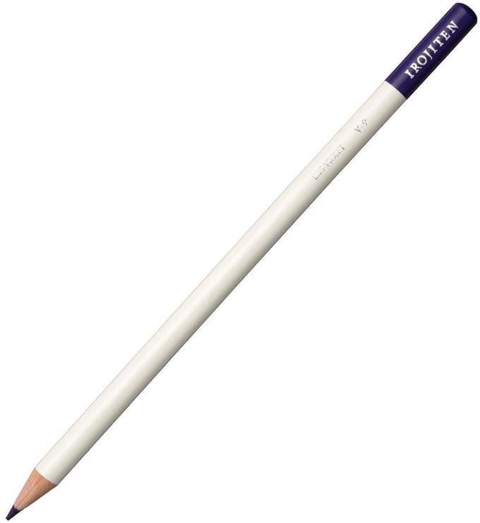 Tombow Irojiten - Kleurpotlood - V9 - Iris Violet - Donkerpaars