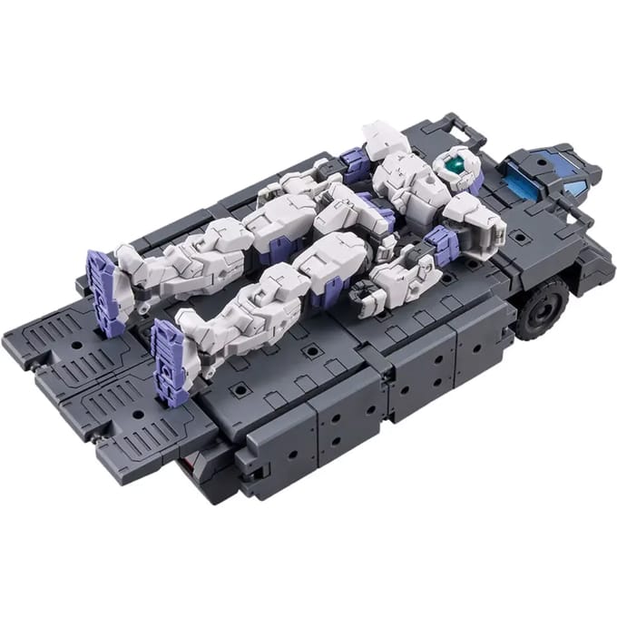 Bandai Gundam 30MM Plastic Model Kit 1/144 Extended Armament Vehicle Customize Carrier Version Model Kits