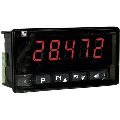 Wachendorff DA9602R0 Temperatuurregelaar J, K, T, E, N, R, S, B, Pt100 (l x b x h) 35 x 96 x 48 mm