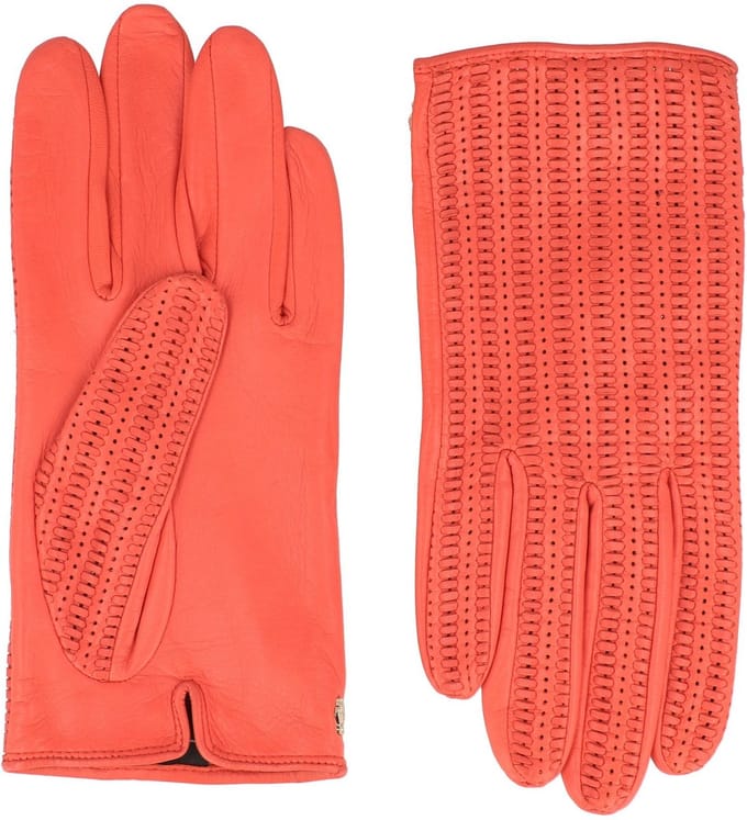 Roeckl Treviso Handschoenen Leder - Dames - flamingo