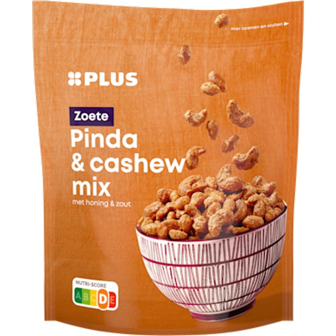 Cashew pinda mix honing zout