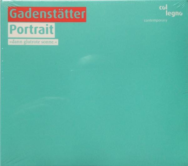 Clemens Gadenstatter - Portrait (CD)