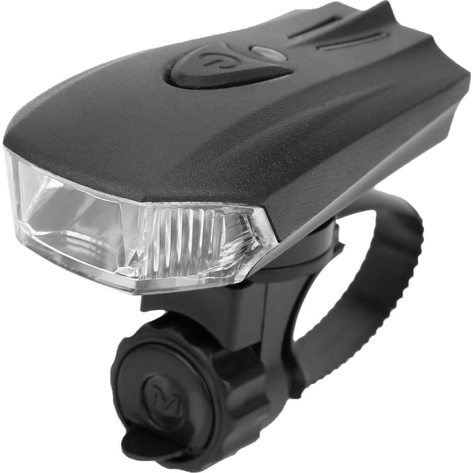 Lampe Avant de Vélo LED à Recharge USB Étanche Sécurité Capteur Intelligent Phare de Vélo gray
