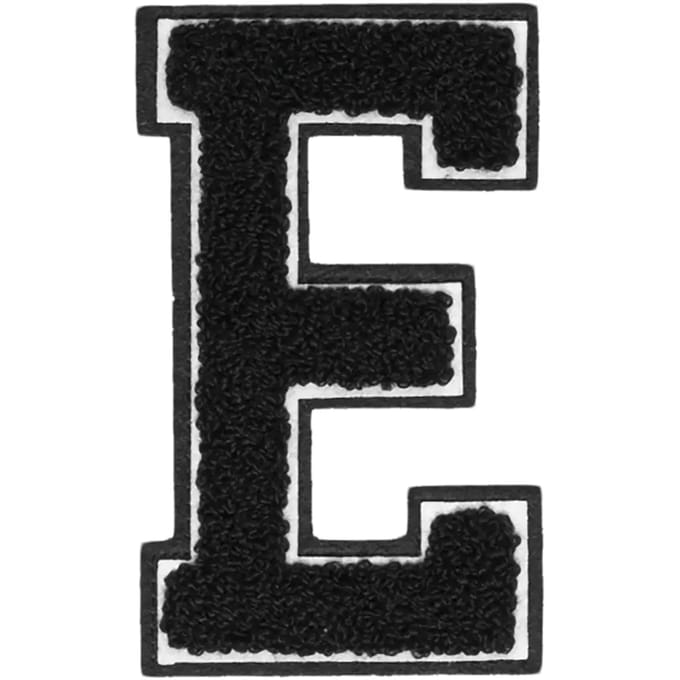 Urban Classics - Letters Patch - Zwart