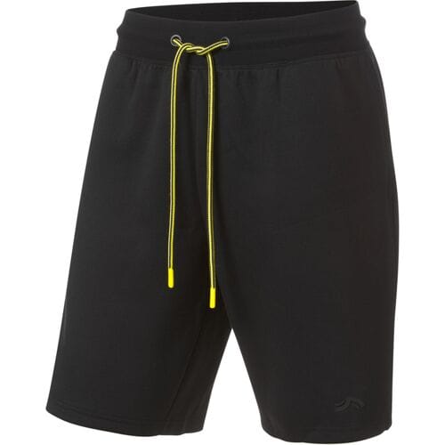CRIVIT Korte heren broek (Zwart, M)
