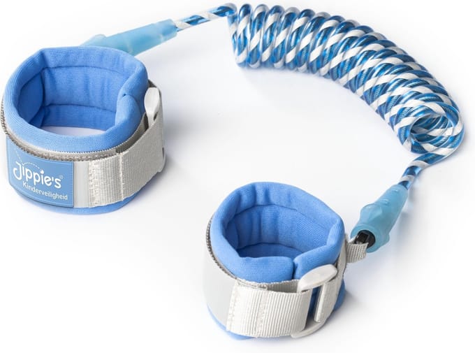 Jippie's Wandel-draaikoord Junior 150 Cm Blauw
