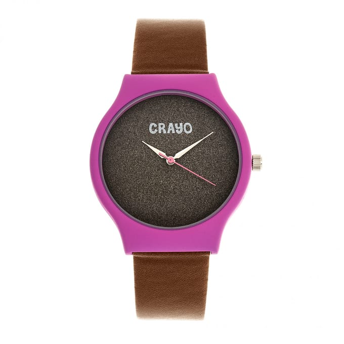 Crayo Glitter unisex horloge
